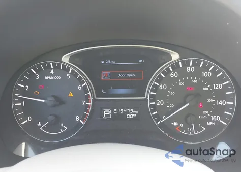 2013 Nissan Altima 2.5 Sl z USA, uszkodzony, nr VIN 1N4AL3APXDN555920